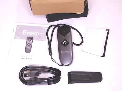 Eyoyo EY-015P Mini 2D QR 1D Bluetooth Barcode Scanner Portable Wireless (012424) • $40