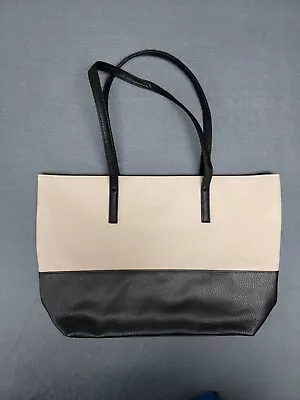 MARY KAY Carry All ~ Open Tote Bag 17 X 11 X 5 Two Tone No Closure • $17.50