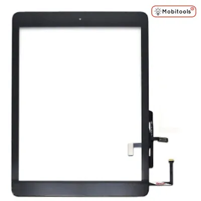 For IPad 5 / Air 1 A1474 A1475 A1476 Touch Screen Replacement Digitizer - Black  • £8.35