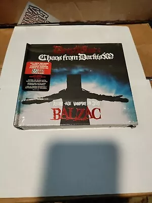 Balzac Deep Blue Chaos From Darkism CD Book Set Rare Limited Misfits Samhain • $19.99