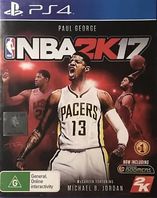 Nba 2k17 PS4 NEW In Stock FAST POST • $18
