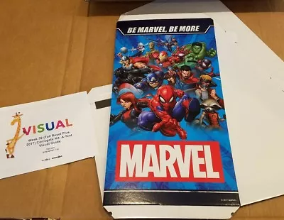 Marvel 3d Store Toys R Us Store Display Standee Cardboard Toysrus Kit A Tent • $79.99