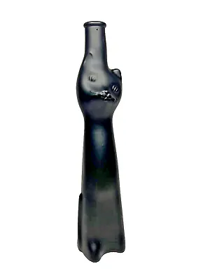 Happy Cat Riesling Mosel Germany Empty Wine Bottle 13  2010 Moselland Black • $14.99