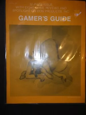 Gamer's Guide Nr. 3 Jul-Aug 1981 Vintage • $12.99