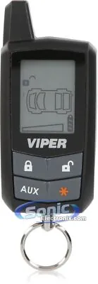 Viper 7345V LCD Replacement 2-Way Remote Control For Viper Responder 350 System • $110.99