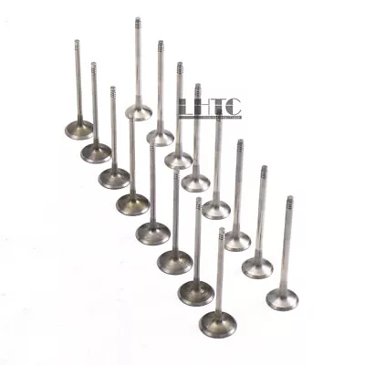 16pcs Intake Exhaust Valves For BMW 328i 520i X3 F10 F22 F30 E84 E89 N20 N26 2.0 • $96