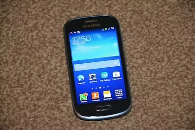 Samsung Galaxy S III Mini VE GT-I8200 - 8GB - Pebble Blue (Unlocked) Near Mint • £13.25