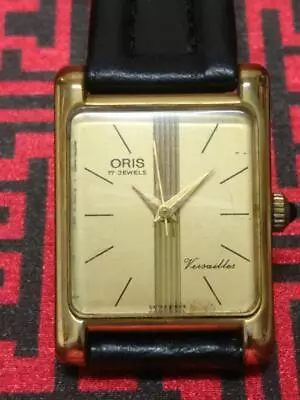 Rare Vintage Oris Versailles Ladies Manual Winding Watch  (TP351) • $163.59