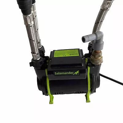 Salamander CT50 Xtra 1.5Bar Contract Twin Shower Pump - Black • £69.99