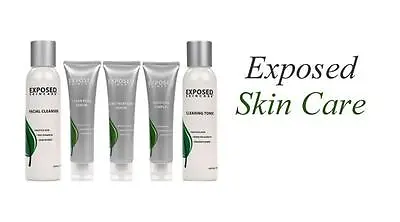 Exposed Skin Care ~ Individual Products ~ Acne Treatment For Clear Healthy Skin • £34