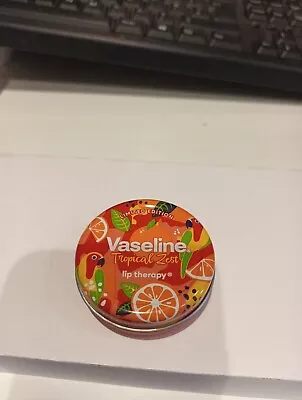 Vaseline Lip Therapy Limited Edition  -Tropical Zest-20g Tin-New • £7