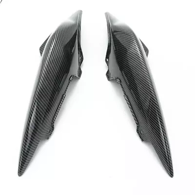 Carbon Fiber Rear Back Tail Side Fairing Cowl Cover For Kawasaki Z 750 2007-2012 • $139.14
