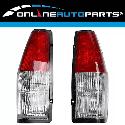 Clear Tail Lights Pair For Ford Falcon XD XE XF XG XH Utility Van 1979~1999 Set • $99.95