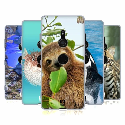 $9.85 • Buy Head Case Designs Famous Animals Soft Gel Case & Wallpaper For Sony Phones 1