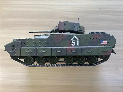 Model Army Tank Military 2003 Unimax Camouflaged 51 2-6-1 A-13 • $29.99