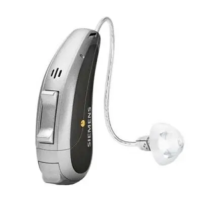 Brand New Genuine Siemens Orion 2 RIC Behind The Ear Digital BTE Hearing Aid • $210.59