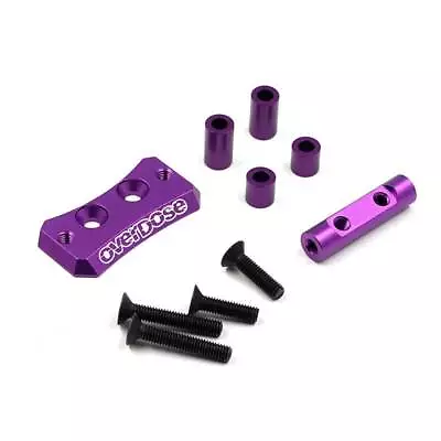 $38.54 • Buy Overdose Aluminum Cooling Fan Mount Set Purple For Drift GALM Vacula II #OD2441b