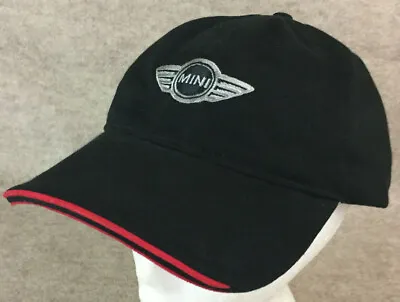 Mini Cooper Strapback Hat Black Red • $189.99