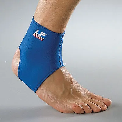 £12.90 • Buy LP 704 Neoprene Ankle Support Arthritis Relief Sports Sprain Sock Running Injury