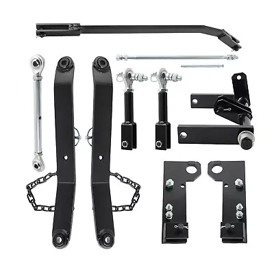 Rear Tractor Three 3 Point Hitch Kit For John Deere 140 300 317 W/ Closed Frame • $290.90