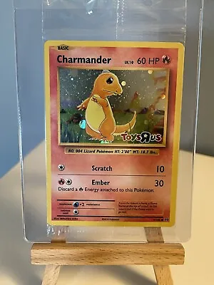 2016 Pokémon TCG Charmander Toys R Us Promo 9/108 Promo NM Sealed • $60