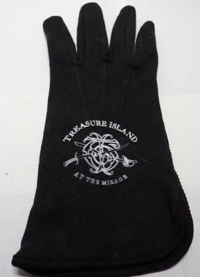 $15 • Buy Treasure Island At The Mirage ~ One Armed Bandit Slot Machine Glove ~ Vintage~