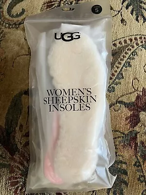 Ugg Women’s Sheepskin Insoles 5 (2 Sets $18 Each Set) • $18