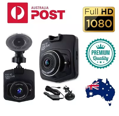 $24.95 • Buy Mini 1080P HD LCD Car Dash Camera Video DVR Cam Recorder Night Vision + G-sensor