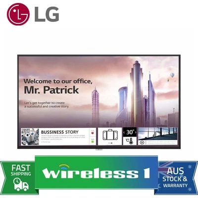 $1608.75 • Buy Lg Digital Display Uh5f 49 Uhd Led 500nits Dvi Dp Hdmi 3
