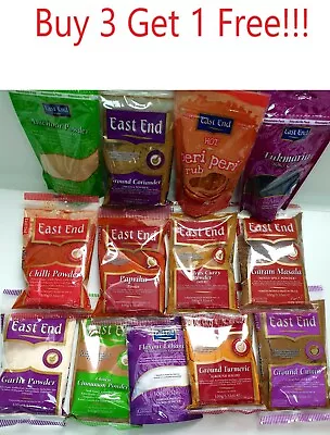 £2.29 • Buy Spices And Herbs 100G Ground Whole Curry Powder Masala East End Seasonings 