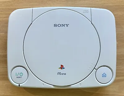 Playstation ~ Mini ~ Sony ~ Gray ~ Console ~ Cleaned ~ !NICE! • $54.99