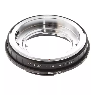 Retina Voigtlander DKL Lens Transfer For EOS EF S 5D III IV 6D 7D 700D 60D • $12.39