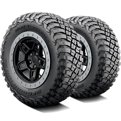 $806.99 • Buy 2 Tires BFGoodrich Mud-Terrain T/A KM3 LT 285/70R17 Load E 10 Ply MT M/T Mud