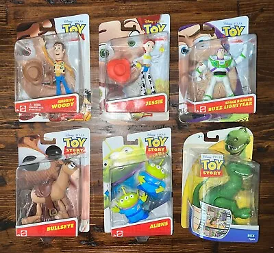 Disney Pixar Toy Story Buzz Lightyear Jessie Action Figures Mattel NEW U Pick • $14.95