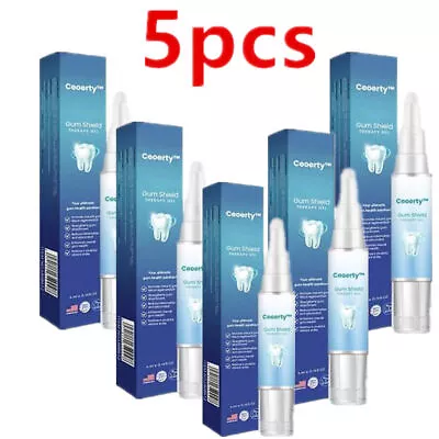 5x Ceoerty Gum Shield-Therapy Gel Dentizen Gum Therapy Gel Teeth Whitening Pen • $18.99