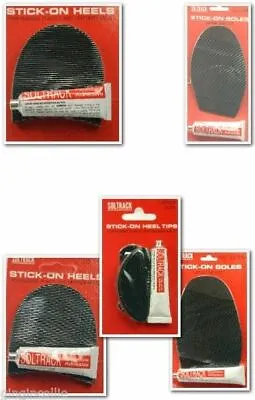 £6.99 • Buy Shoe Boot Repair Replacement Soles, Heels & Heel Tips 