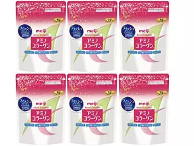 Meiji Amino Collagen Powder 28days(196g)  × 6 Pack • $162