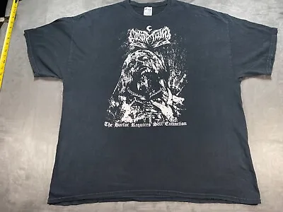 LEVIATHAN 2XL LURKER OF CHALICE XASTHUR PROFANATICA BLACK METAL Shirt 2012 • $78.50