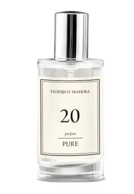 £13.99 • Buy FM 20 Pure Collection Federico Mahora Perfume For Women 50ml