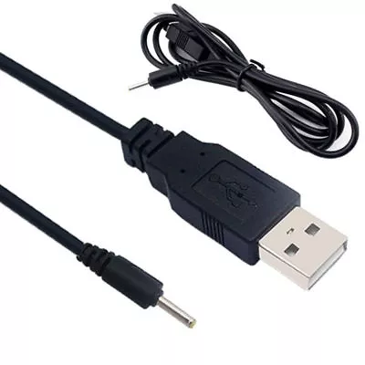 3ft USB Power Cable Cord For Visual Land Prestige 7 7L ME-107 ME-107L Tablet • $3.99