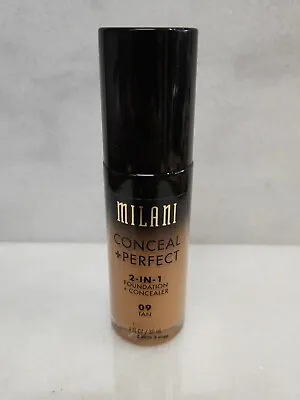 Milani Conceal + Perfect 2-in-1  #09 Tan • $9.55