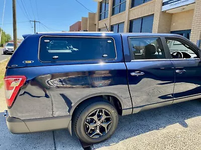 $4500 • Buy New FORCE PRO Canopy For SsangYong Musso XLV (Long Tub) 2018+ Atlantic Blue #BAU