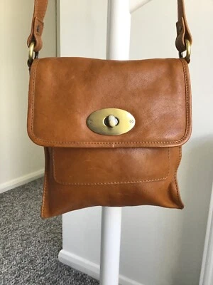 £5 • Buy Monsoon Leather Shoulder/cross Body Bag