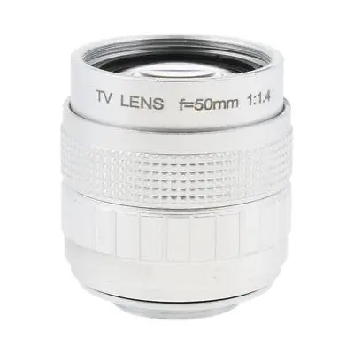 50mm Lens With C Mount For Micro 4/3 For Camera • $28.01