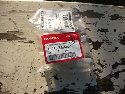 New Genuine Honda Lawnmower Inline Fuel Filter16910-ZBH-821 • £10