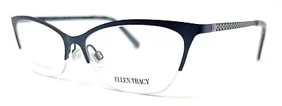 ELLEN TRACY - PARMA BLUE 54/15/140 - NEW Authentic WOMEN EYEGLASSES Frame • $19.95