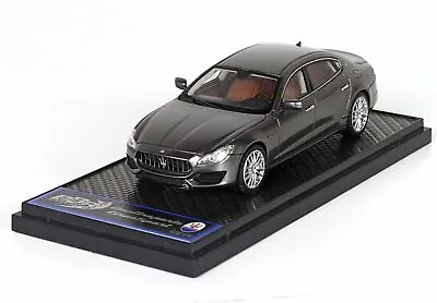 1:43 Bbr Maserati Quattroporte My17 Gransport Grigio Maratea BBRC193B Model • $264.54