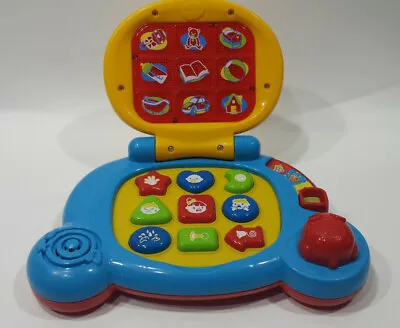  Vtech Baby Learning Laptop Computer Lights Sounds And Music • $9.95