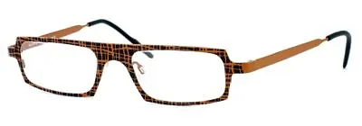 Harry Lary's French Optical Eyewear Starsky In Orange Black (731) • £50.46