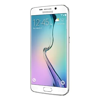 Samsung Galaxy S6 Edge SM-G925I 32GB White Perfect Condition✅ All Parts Genuine • $199